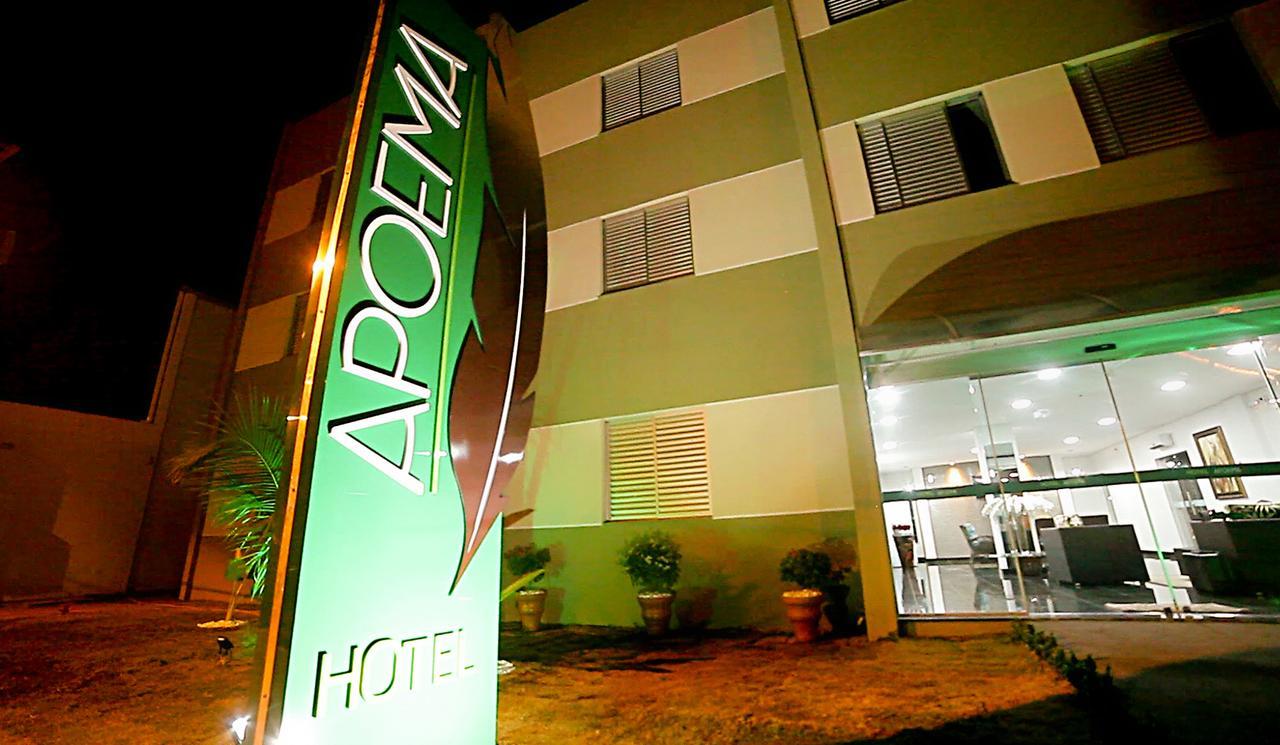 Apoema Hotel 쿠이아바 외부 사진